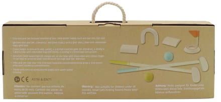 Houten Golfset, 8dlg.