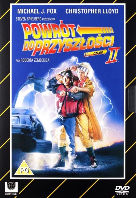 Back to the Future Part II [DVD]