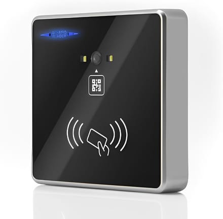 Kaartlezer RFID Barcode 2D QR voor Bezoekersbeheer en Kantoorgebruik