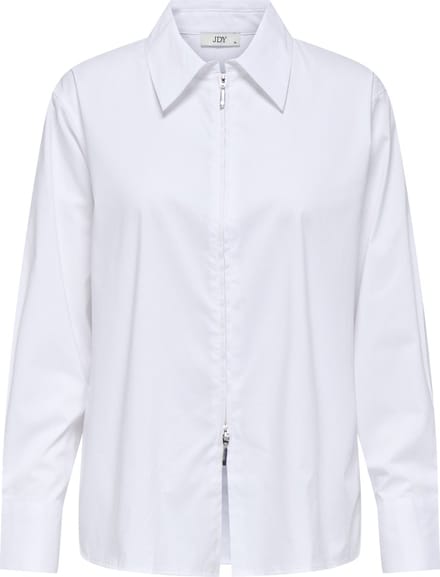 JDY - JDYMIO L/S ZIP SHIRT WVN EXP - Dames - Blouses