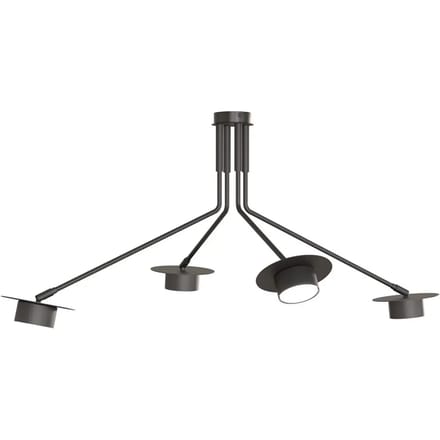 Plafondlamp met 4 lampen Emibig Lighting Mizu