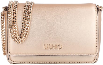 LIU JO schoudertas Caliwen ECS Crossbody Bag Light Gold goudkleurig