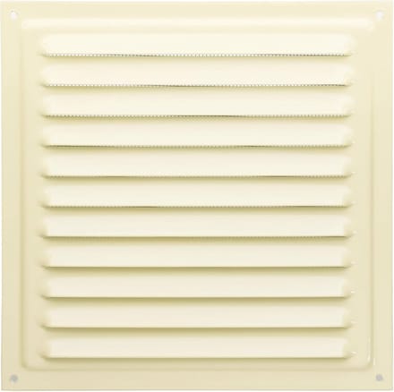 Ventilatierooster voor optimale luchtcirculatie - 20 x 20 cm, beige