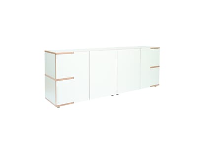 Tojo Opbergkast - laag - Breedte 200 cm