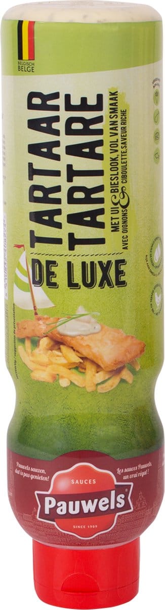 Pauwels - Tartare - Saus - Tartaar - De Luxe - 1L