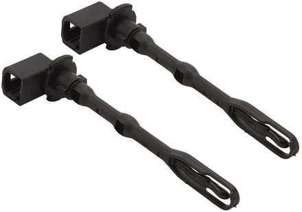Dailygoody - A/C Verdamper Temperatuursensor - Thermistor - 2 Stuks - Zwart - Vervangend onderdeel voor auto - Geschikt voor Accent 2012-2017