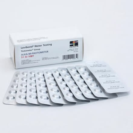 Lovibond Alka-M-Photometer Tablets (100 pack)