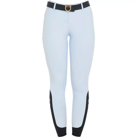 Dames rijbroek met middengrip Equestro Zenda Light