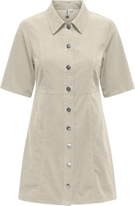 ONLY - ONLAIME 2/4 SHORT CORD BUTTON DRESS PNT - Meisjes - Mini jurken