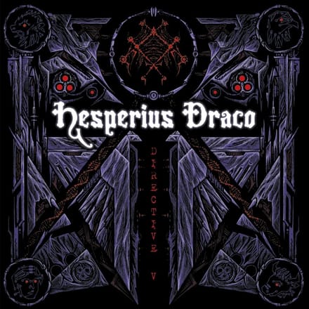 Directive V - Hesperius Draco (12" Vinyl Single)