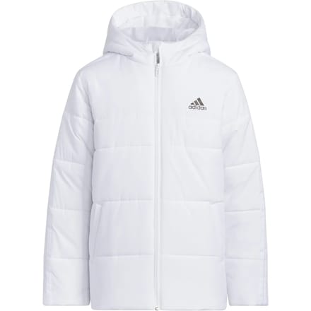 Meisjesjack met capuchon en volledige rits adidas Colorblocked