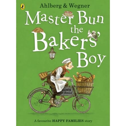Master Bun The Bakers' Boy - Happy Families - Allan Ahlberg