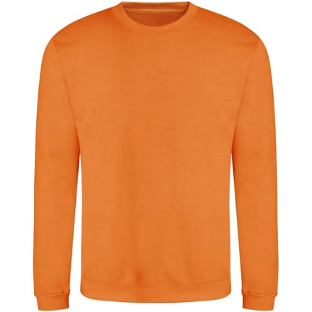 Just Hoods - AWDis Sweat - Orange Crush maat XL