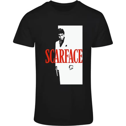 T-shirt Merchcode Scarface Logo
