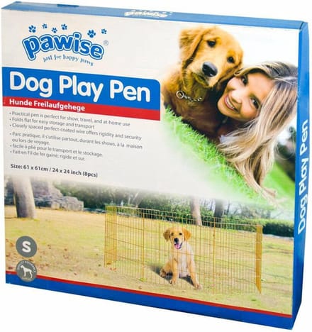 Pawise Play Pen Puppyren Large 91 x 60 cm