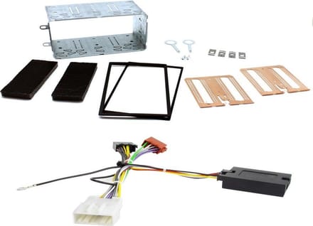 2-DIN KIT Nissan Qashqai 2007-2013