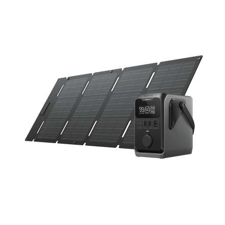 EcoFlow TRAIL-reeks DC draagbaar stroomstation