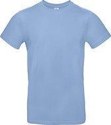 #E190 T-Shirt, Sky Blue, M