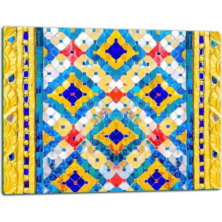 TMK ArtDeko - Snijplank - 52x40 cm - Glas - Mozaïek