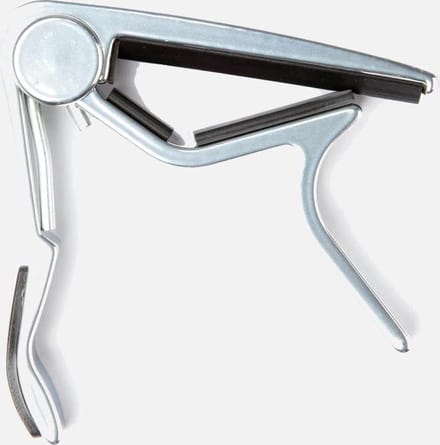 Dunlop 88FDN Klassiek flat Nikkel Capo trigger