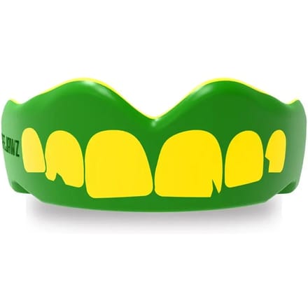 Safejawz Gebitsbeschermer Extro-Series Ogre Groen/Geel Junior