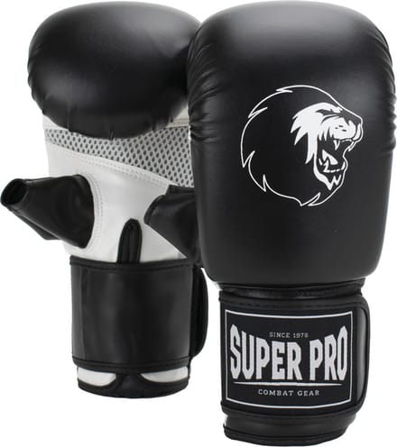 Super Pro Combat Gear Victor Bokszakhandschoenen Zwart/Wit Extra Small