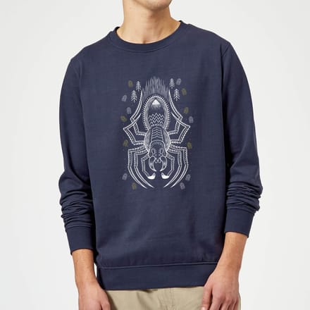 Harry Potter Aragog trui - Navy - S