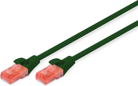 DIGITUS Professional patch cable - 3 m - green - Groen - 3m