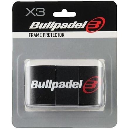 Sportaccessoires Bullpadel Frame Protector Pack of 3 in Nylon for Padel
