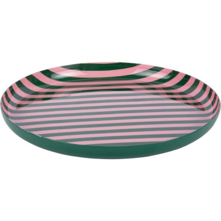 Present Time plate animado medium - 22x22x2 cm