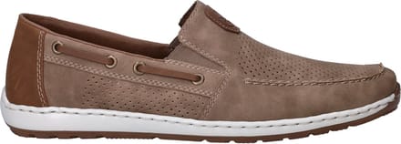 Rieker Instappers - Heren - Taupe - Maat:45