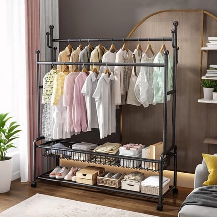 Luxe Schoenenkast – Wit – 150 cm – Industrohome