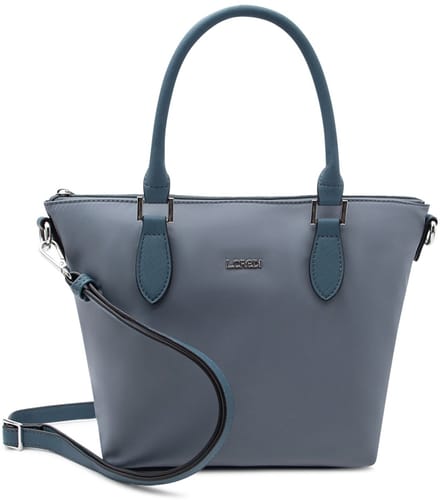 L.CREDI handtas schoudertas Alena Hand Bag Bleu Lichtblauw