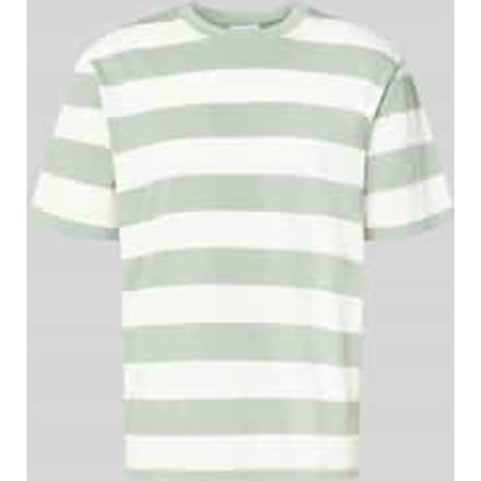Oversized T-shirt met ronde hals