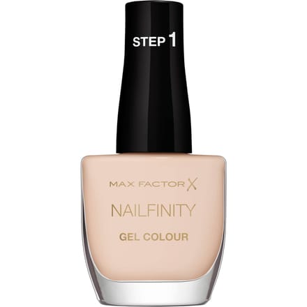Max Factor Nailfinity Gel Nail Polish 12ml (Various Shades) - 350 - Encore