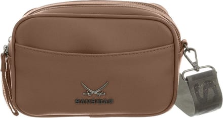Sansibar Schoudertas Camera Bag Coffee Bruine