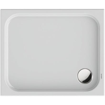 Duravit D-Code rectangular shower tray 90 x 75 cm
