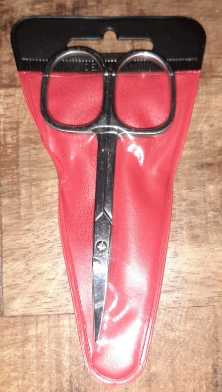 RVS nagelschaar - Germany - nagelschaartje - 9,5 cm - roestvrijstaal - gebogen punt