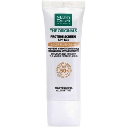 MARTIDERM LA FORMULA The Originals Proteos Screen SPF50+ Colour Fluid Cream 40 ml
