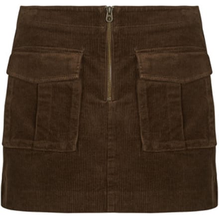 Korte rokken Tommy Hilfiger CORDUROY MINI SKIRT