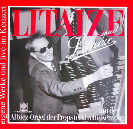 Litaize Spielt Litaize