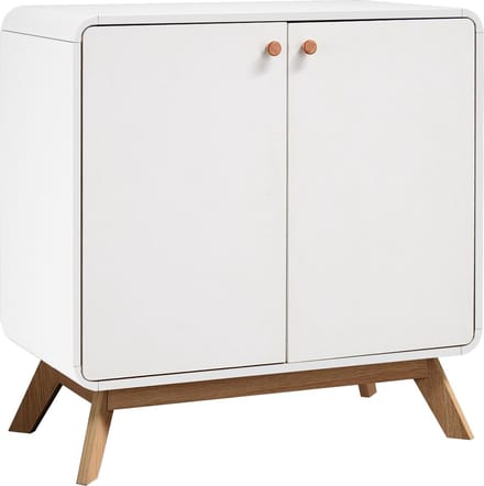 Cassie-Dressoir - 2-deurs - Wit