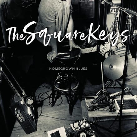 Square Keys - Homegrown Blues (LP)
