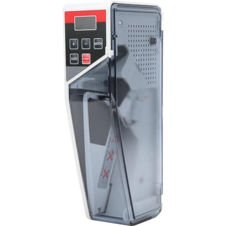 V40 Handheld Mini Draagbare Kassa Geldtelmachine US Plug gray