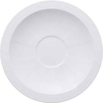 Villeroy & Boch White Pearl ontbijtschotel