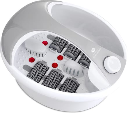 Rio FTBH - luxe voetenbad met warmtefunctie - aromatherapie - voetreflex stimulators - hydrotherapie jets