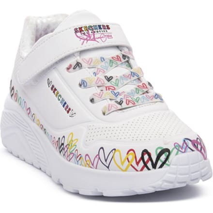 Skechers Street UNO LITE HEART CRAZE sneakers meisjes 314091L WMLT