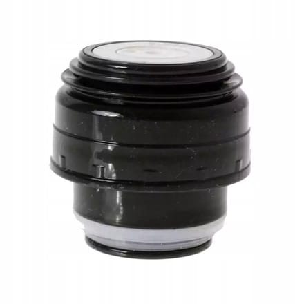 SINE Thermosdop 350/500/750ml - Staal, Met Doseerknop