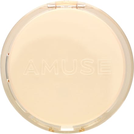 Amuse, Dew Jelly Vegan Cushion, SPF 38 PA+++, 02 Nude, 15 g (0.52 oz) beige