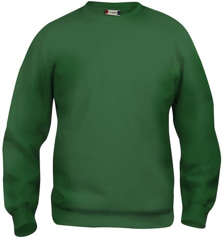 Basic roundneck flessengroen xl